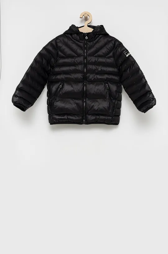 чёрный Детская куртка EA7 Emporio Armani Для мальчиков