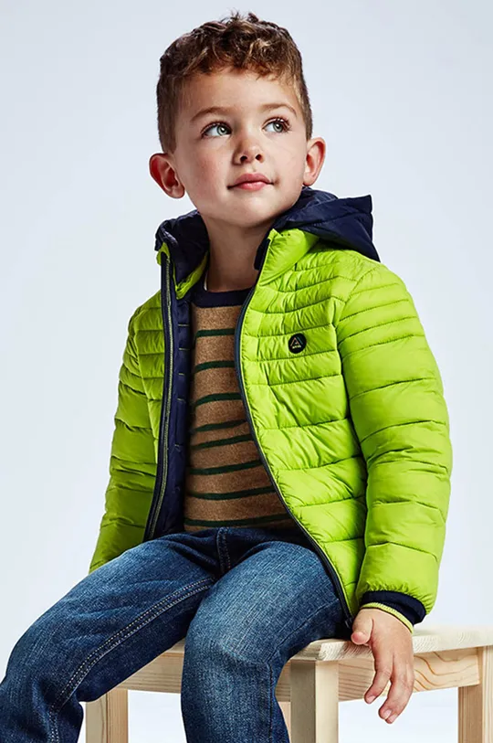 зелений Дитяча куртка Mayoral Для хлопчиків