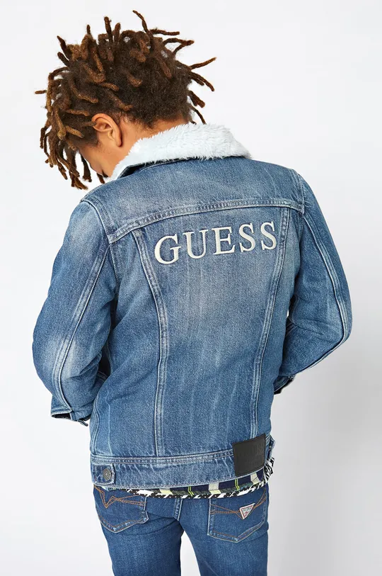 Дитяча джинсова куртка Guess