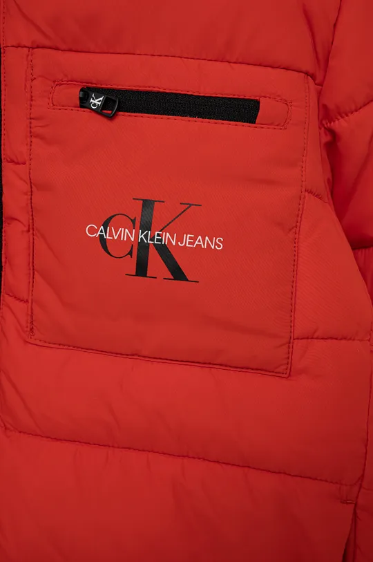 Παιδικό μπουφάν Calvin Klein Jeans  100% Πολυεστέρας