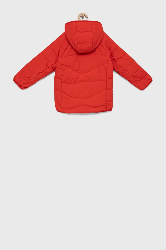 Παιδικό μπουφάν με πούπουλα adidas Performance κόκκινο