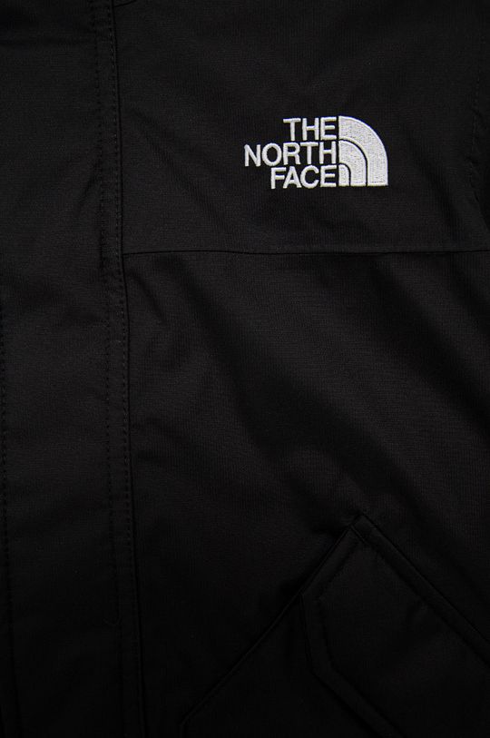 Dětská péřová bunda The North Face  Podšívka: 100% Polyester Výplň: 20% Peří, 80% Chmýří Hlavní materiál: 100% Polyester Umělá kožešina: 70% Akryl, 13% Modacryl, 17% Polyester