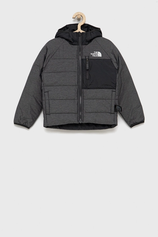 серый Детская двусторонняя куртка The North Face Для мальчиков