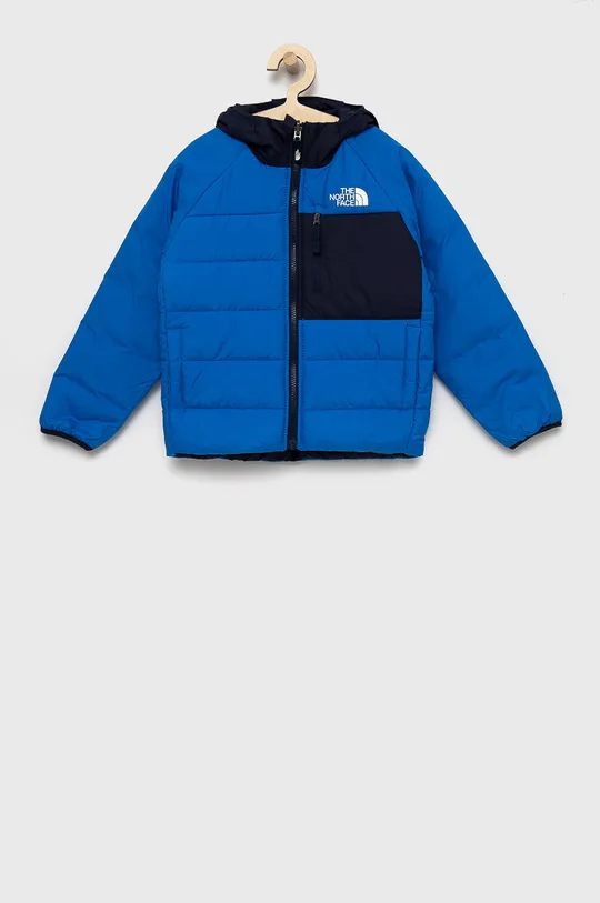 голубой Детская двусторонняя куртка The North Face Для мальчиков