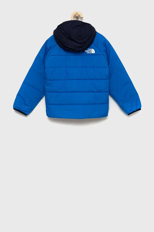 Дитяча двостороння куртка The North Face блакитний