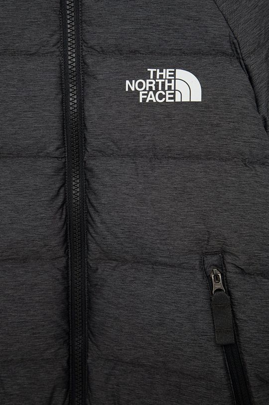 Detská páperová bunda The North Face sivá