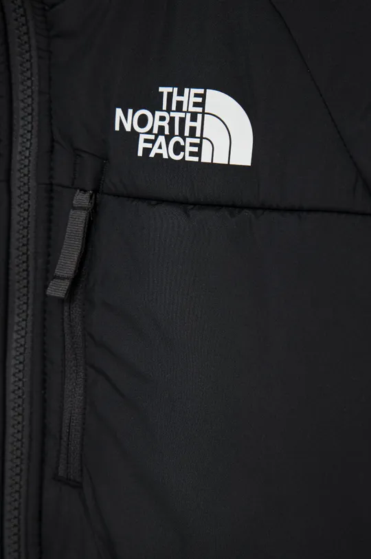 Αναστρέψιμο παιδικό μπουφάν The North Face γκρί