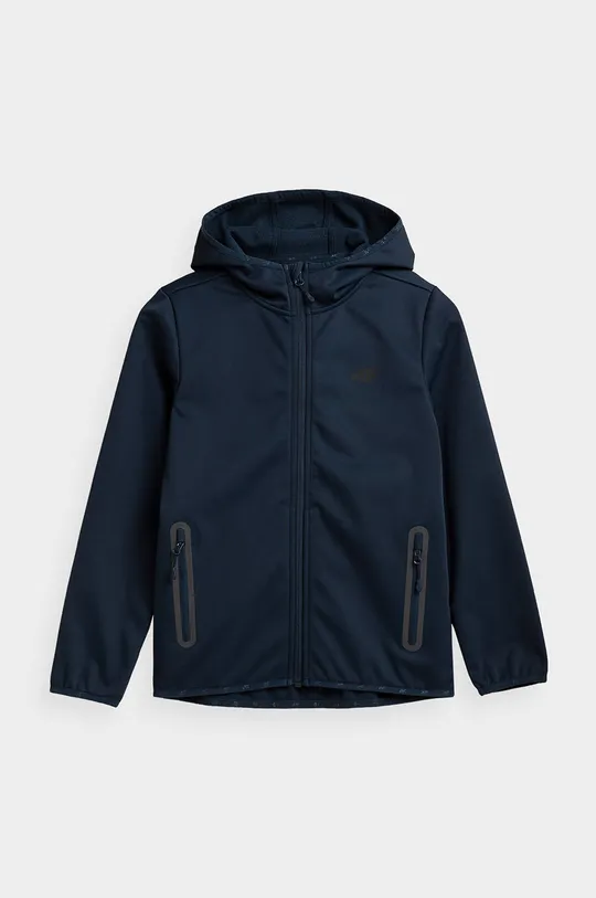 тёмно-синий Детская куртка 4F Для мальчиков