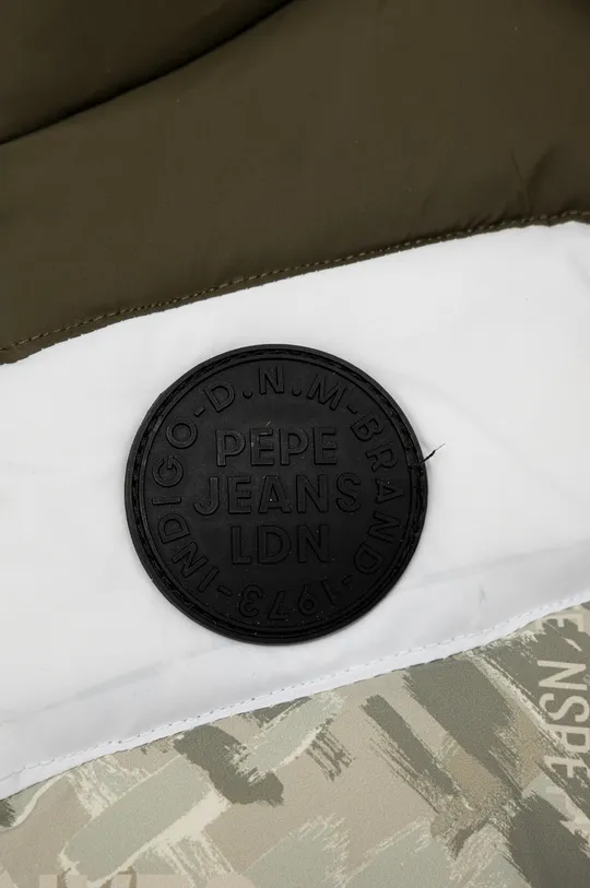 Detská vesta Pepe Jeans Franklin čierna