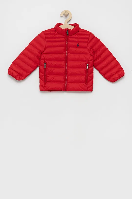 červená Detská bunda Polo Ralph Lauren Chlapčenský