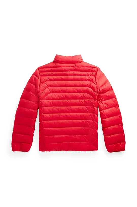 Παιδικό μπουφάν Polo Ralph Lauren κόκκινο