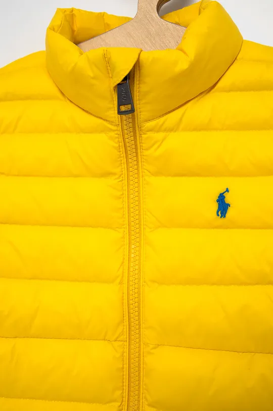 Detská vesta Polo Ralph Lauren  Podšívka: 100% Recyklovaný polyamid Výplň: 100% Recyklovaný polyester  Základná látka: 100% Recyklovaný polyamid