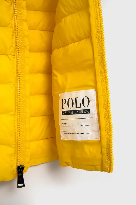 žltá Detská vesta Polo Ralph Lauren