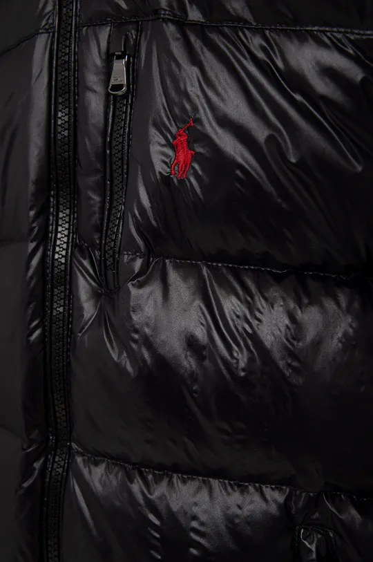 Detská páperová bunda Polo Ralph Lauren  Základná látka: 100 % Recyklovaný polyamid Podšívka: 100 % Recyklovaný polyamid Výplň: 75 % Páperie, 25 % Páperie