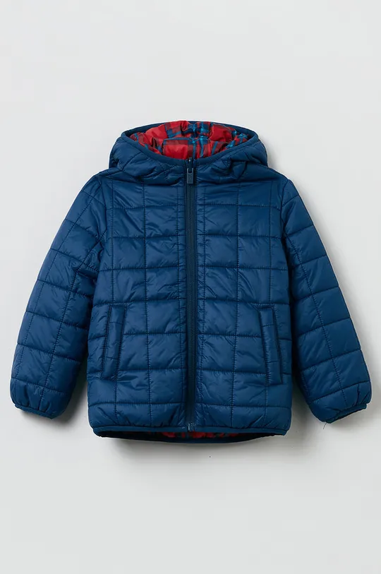тёмно-синий Детская двусторонняя куртка OVS Для мальчиков