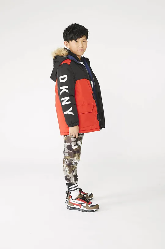 κόκκινο Παιδικό μπουφάν DKNY Για αγόρια