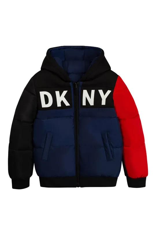 тёмно-синий Детская двусторонняя куртка Dkny Для мальчиков