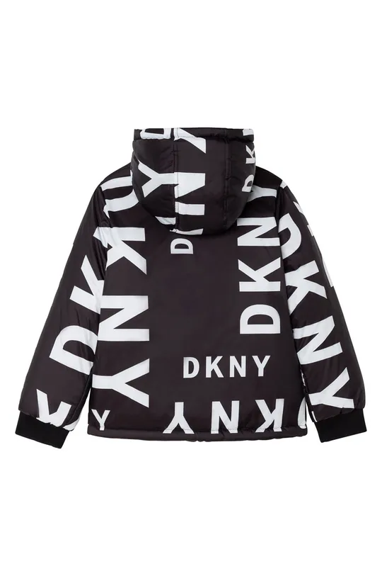 Детская двусторонняя куртка Dkny  Подкладка: 100% Полиэстер Основной материал: 100% Полиэстер Отделка: 2% Эластан, 98% Полиэстер