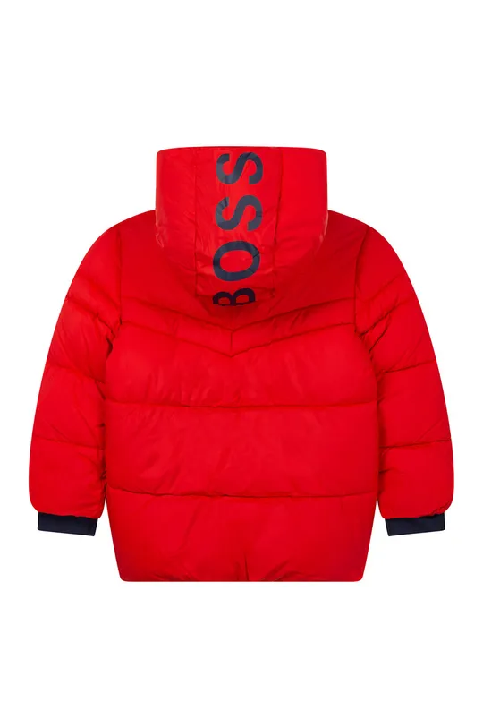 Дитяча куртка Boss червоний