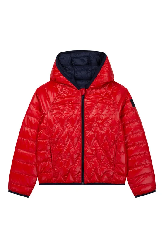 красный Детская двусторонняя куртка Boss Для мальчиков