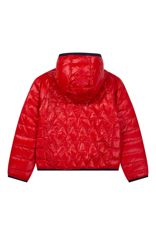 Детская двусторонняя куртка Boss красный