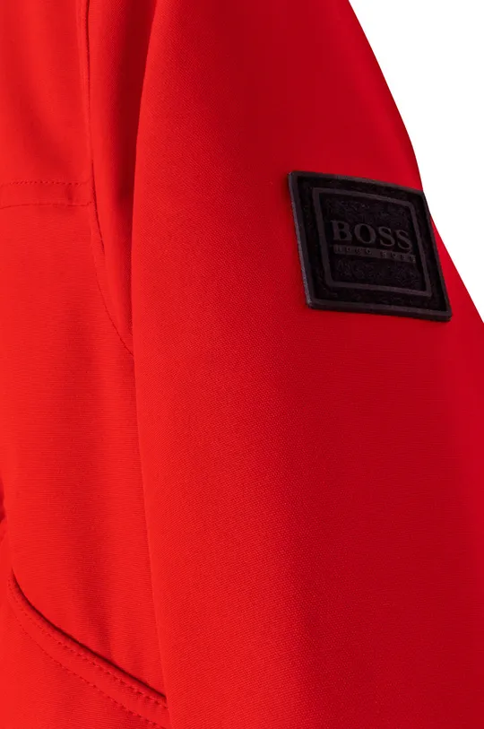 Детская куртка Boss  Основной материал: 100% Полиэстер Резинка: 100% Полиамид