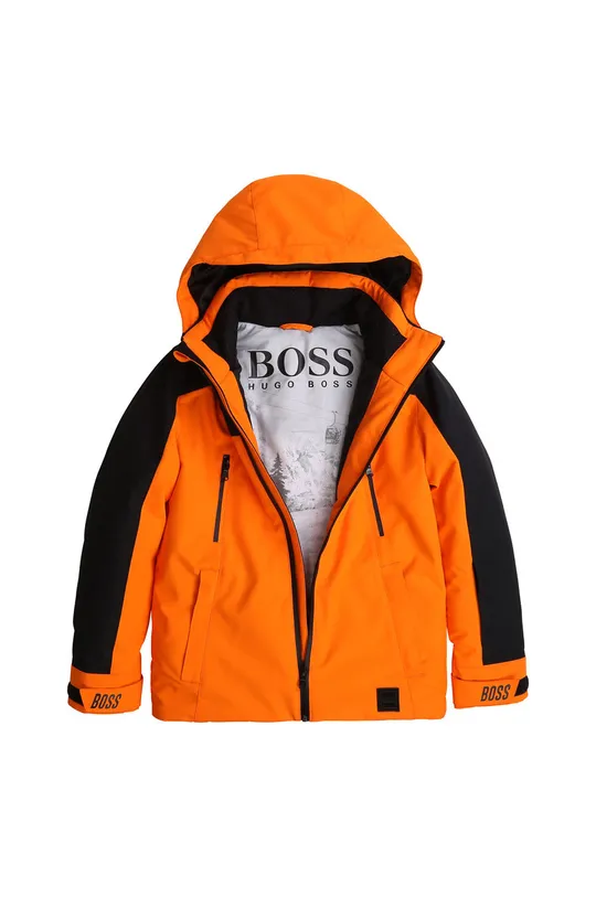 Дитяча куртка BOSS  Основний матеріал: 100% Поліестер Підкладка: 100% Поліестер Наповнювач: 100% Поліестер