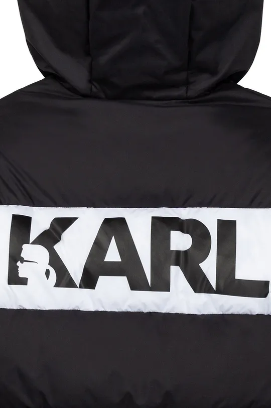 fekete Karl Lagerfeld gyerek dzseki