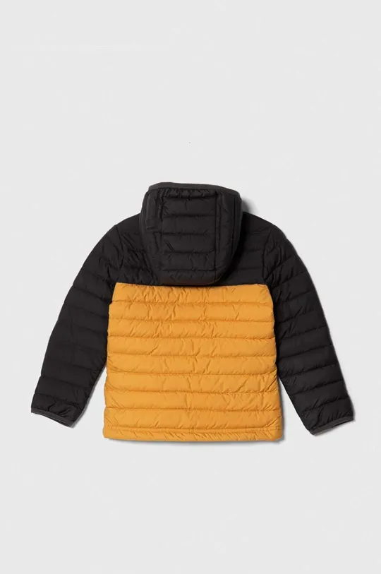 Otroška jakna Columbia oranžna