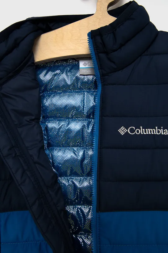 blu navy Columbia giacca bambino/a