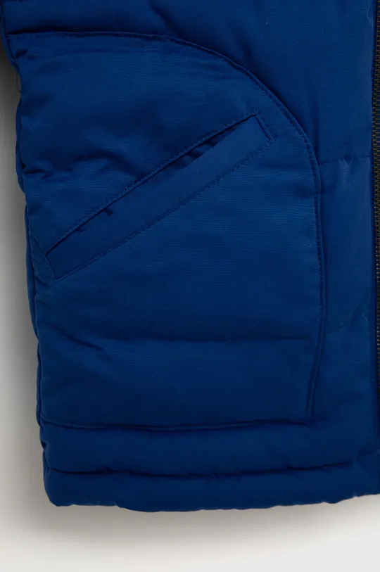 Detská bunda United Colors of Benetton  Podšívka: 100% Polyester Výplň: 100% Polyester Základná látka: 16% Bavlna, 84% Polyester