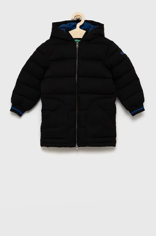 чёрный Детская куртка United Colors of Benetton Для мальчиков