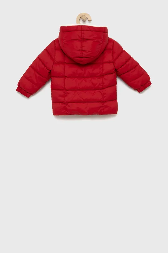 Παιδικό μπουφάν United Colors of Benetton κόκκινο