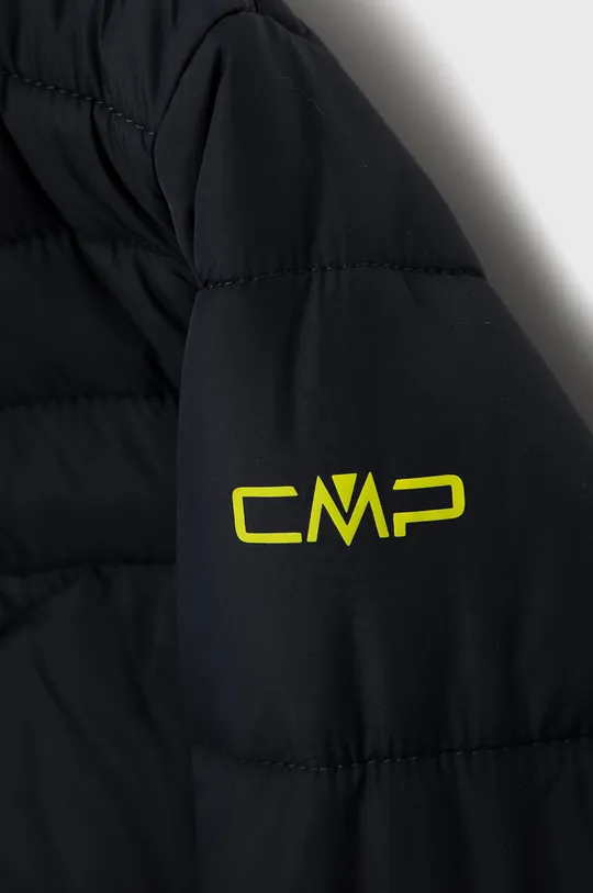 Дитяча куртка CMP  Основний матеріал: 100% Поліамід Підкладка: 100% Поліестер Наповнювач: 100% Поліестер