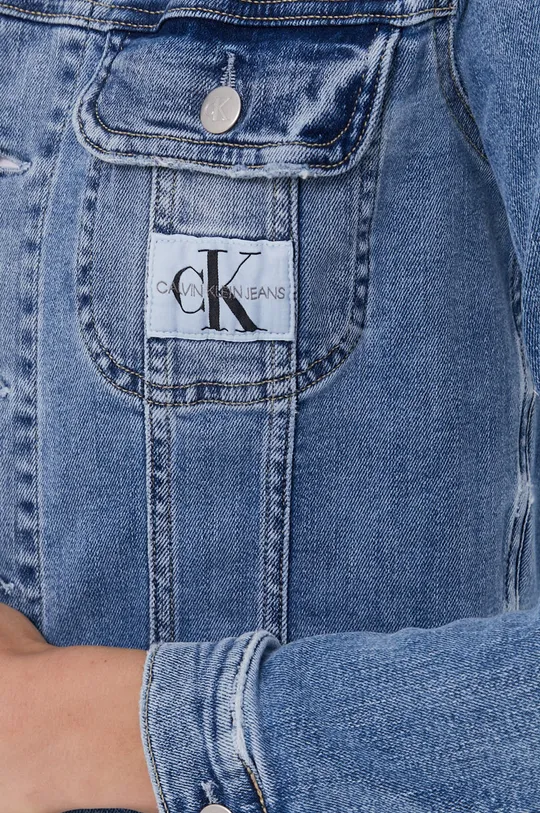 Calvin Klein Jeans Kurtka jeansowa J20J214444.4890 Damski