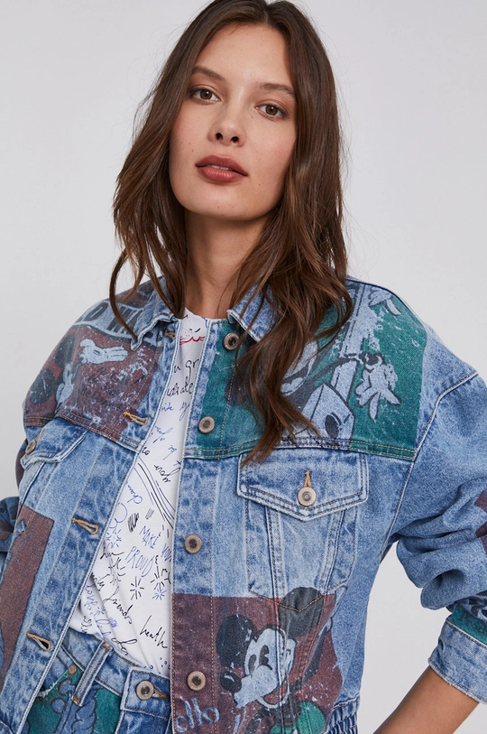 kék Desigual farmerdzseki x Disney