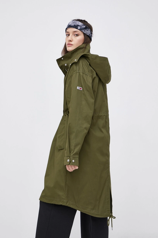 zelena Parka Tommy Jeans