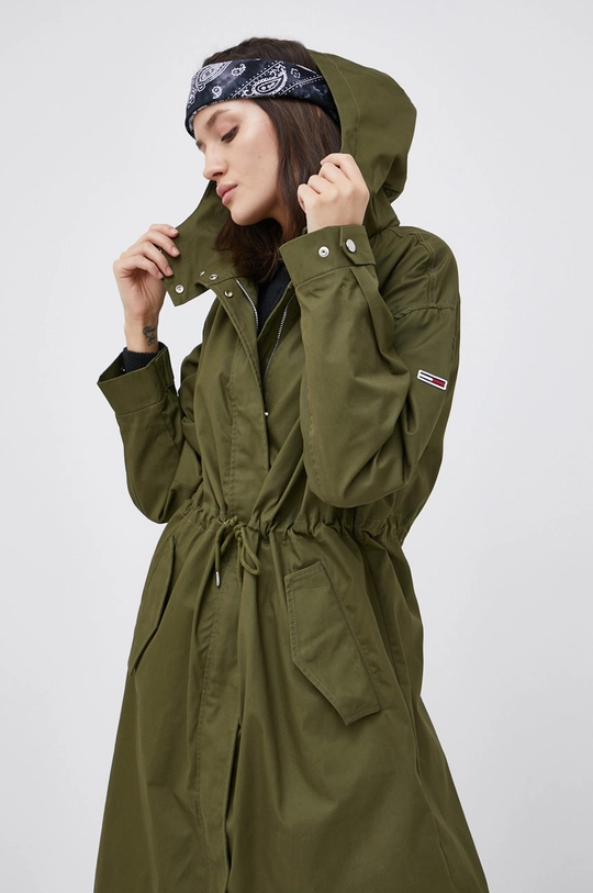 Tommy Jeans Parka DW0DW11091.4890 Damski