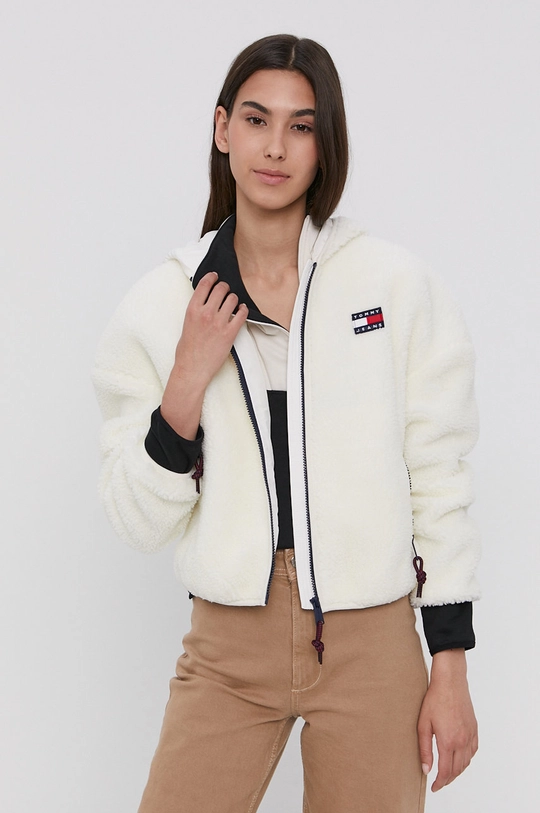 Tommy Jeans Kurtka DW0DW11093.4890 biały