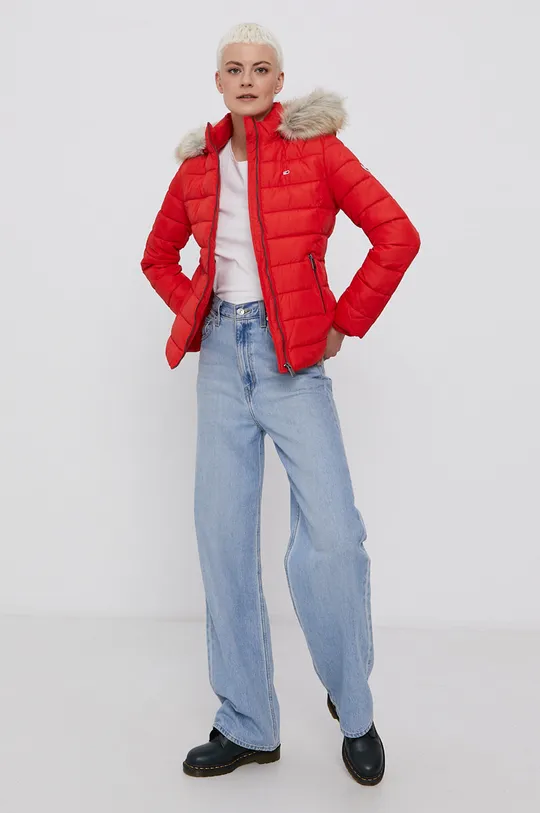 Куртка Tommy Jeans красный