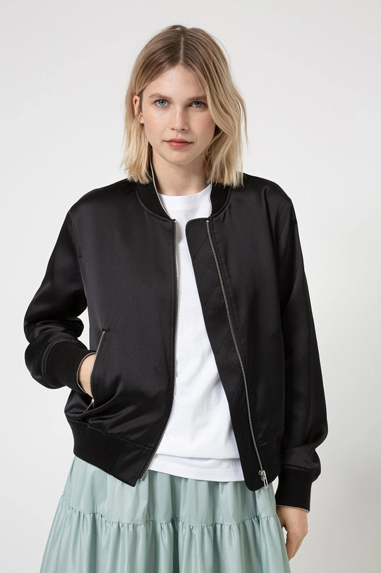 czarny Hugo Kurtka bomber 50452048 Damski