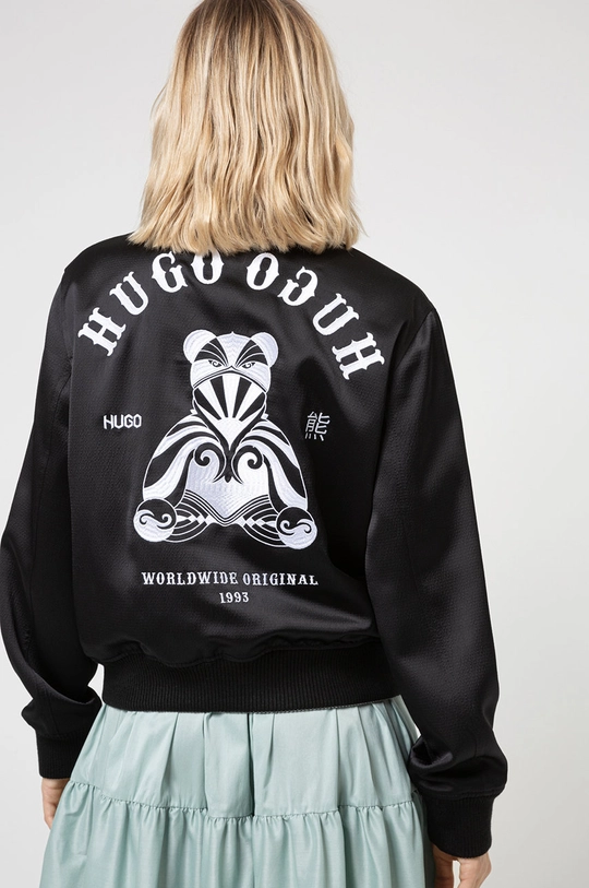 Hugo Kurtka bomber 50452048 czarny