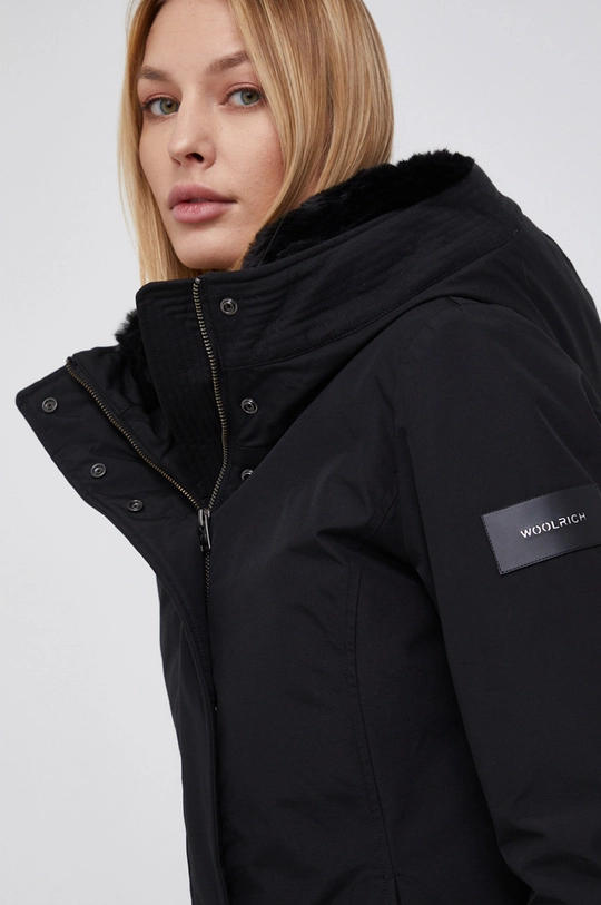 μαύρο Μπουφάν Woolrich