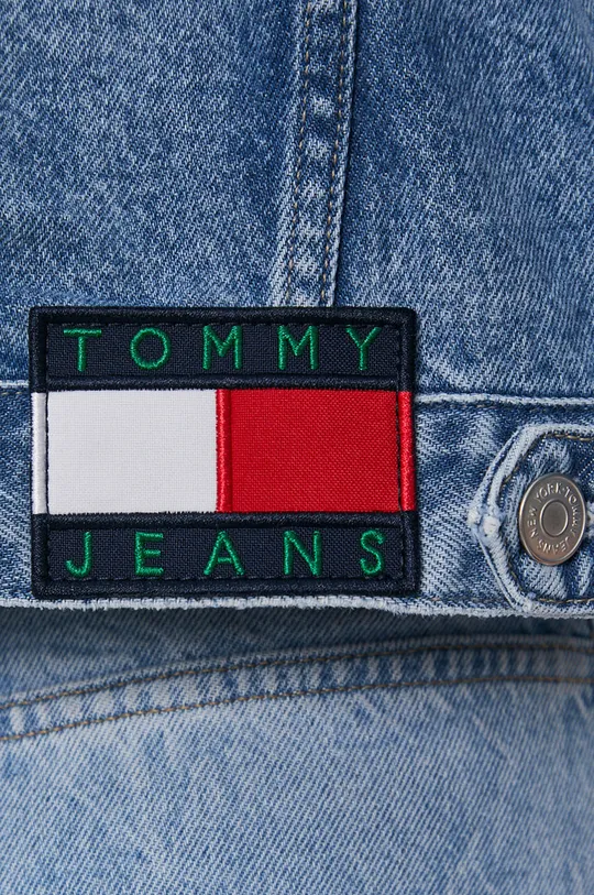 Rifľová bunda Tommy Jeans