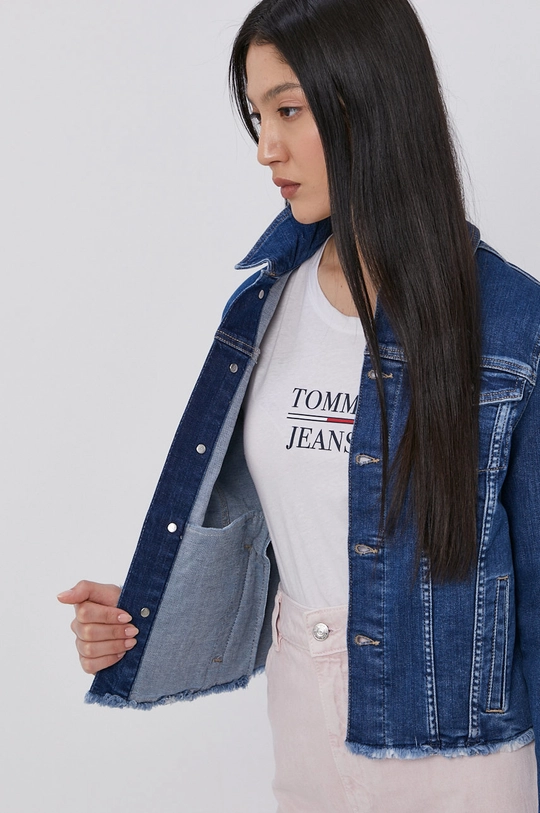 Tommy Jeans Kurtka jeansowa DW0DW10469.4890