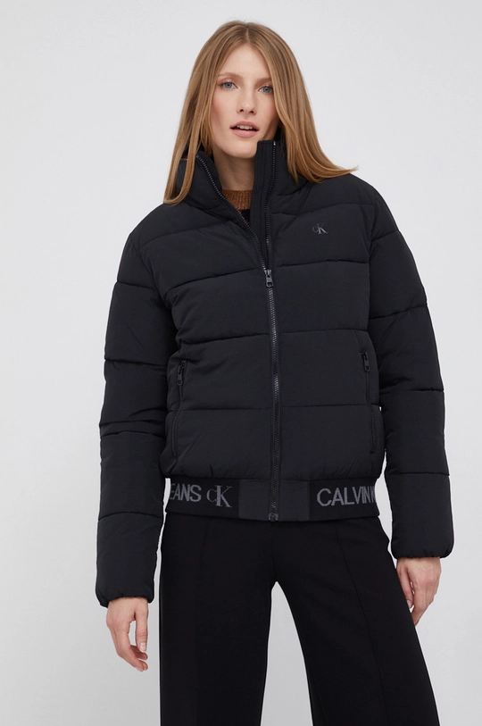 Calvin Klein Jeans Kurtka bomber J20J216861.4890 czarny