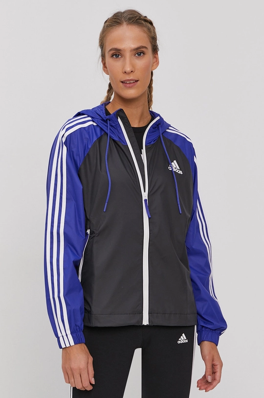 čierna Bunda adidas Performance GM4350 Dámsky