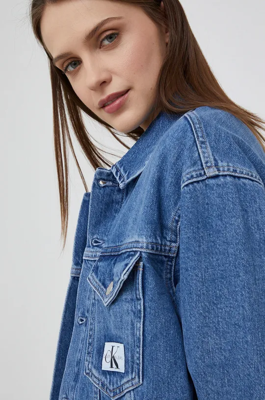 Calvin Klein Jeans - Τζιν μπουφάν Γυναικεία