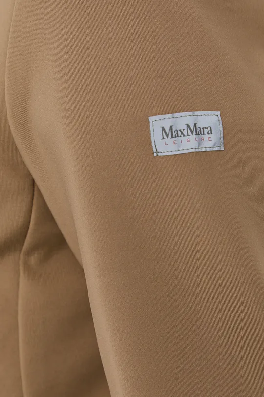 bézs Max Mara Leisure rövid kabát
