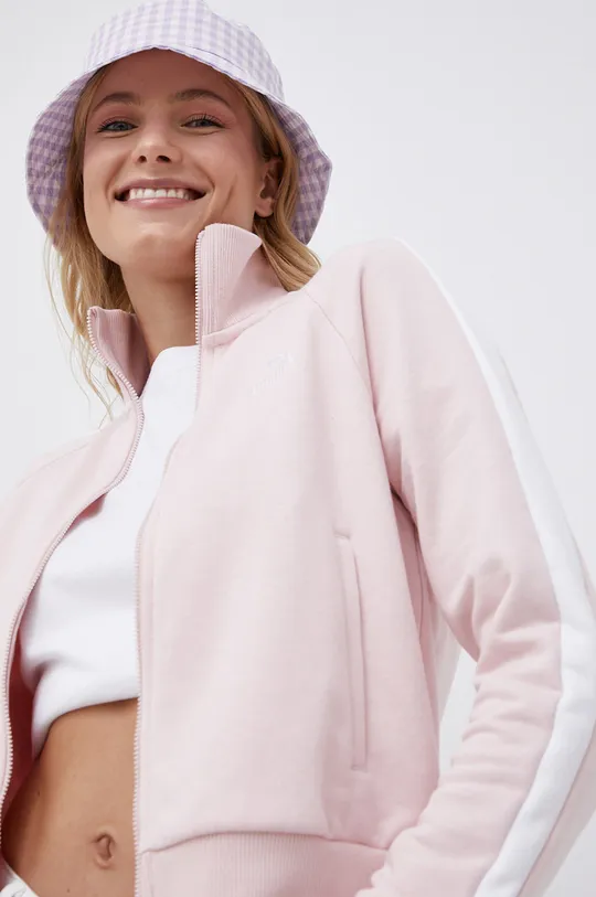 ροζ Μπλούζα Puma Γυναικεία